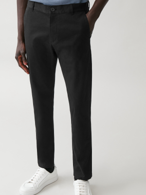 Cotton Slim-leg Chinos