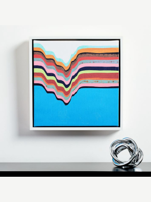 Maker's Studio Color Wave Wall Art