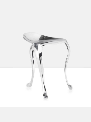 Rocco Aluminum 3 Legged Stool