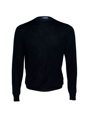 Drumohr Wool Crewneck Sweater +colors