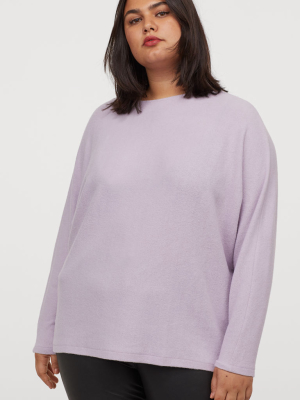 H&m+ Dolman-sleeved Sweater