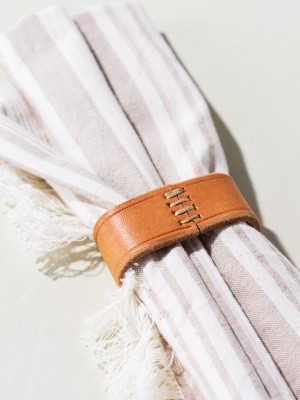 Leather Napkin Ring