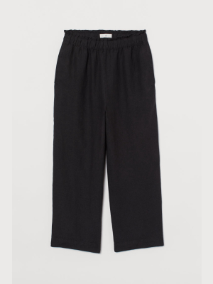 Linen Culottes