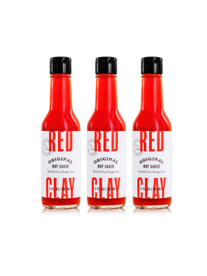 Red Clay Hot Sauce Original Hot Sauce