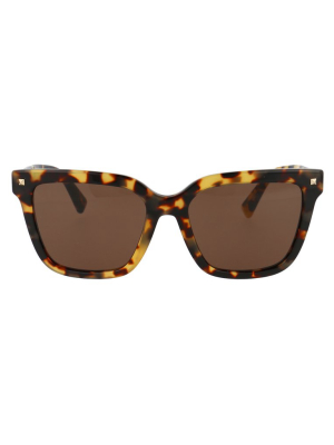 Valentino Eyewear Square-frame Sunglasses