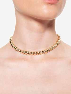 Spiral Necklace - Gold