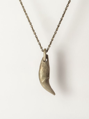 Bear Tooth Necklace Ghost (small, Da)