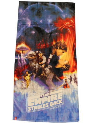 Robe Factory Llc Star Wars: The Empire Strikes Back Beach Towel