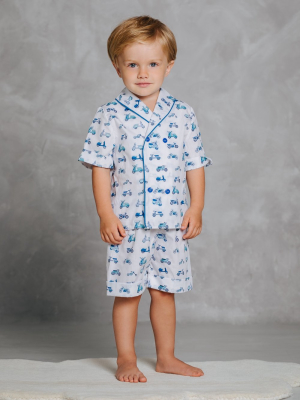 Samuel Cars Print Pyjamas