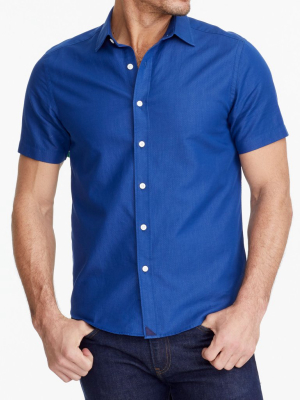 Cotton Gauze Short-sleeve Altavins Shirt - Final Sale