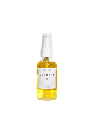 Citrine Body Oil