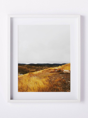 20" X 24" Meadow Framed Wall Art - Threshold™ Designed With Studio Mcgee