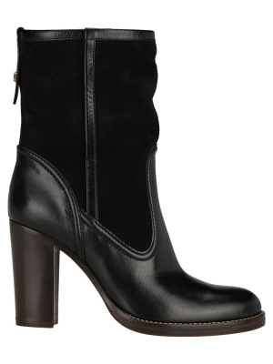 Chloé Block-heel Ankle Boots