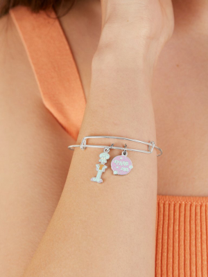 Spongebob Squidward 'spare Me' Duo Charm Bangle