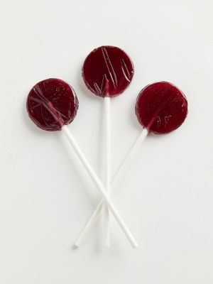 Amborella Organics Permission To Pause Wellness Lollipop 3-pack