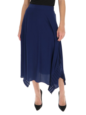 Stella Mccartney Ashlyn Asymmetric Skirt