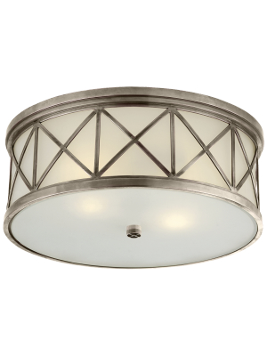 Montpelier Large Flush Mount In Various Colors