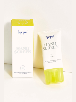 Supergoop! Handscreen Spf 40 1 Oz.