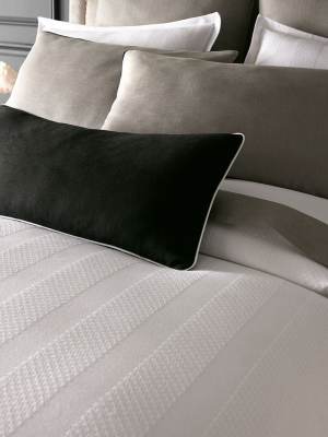 Channing Striped Percale Duvet Cover