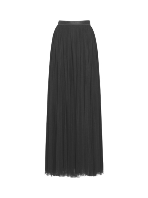 Tulle Maxi Skirt