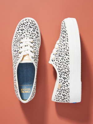 Keds Spotted Platform Sneakers