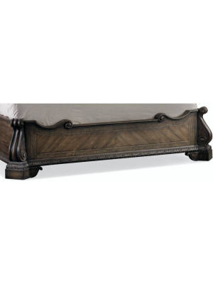 Rhapsody California King-king Panel Footboard