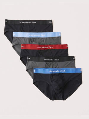 5-pack Logo Briefs