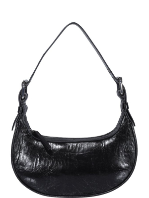 By Far Soho Creased Shoulder Bag