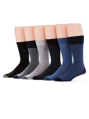 6 Pack Casual Socks
