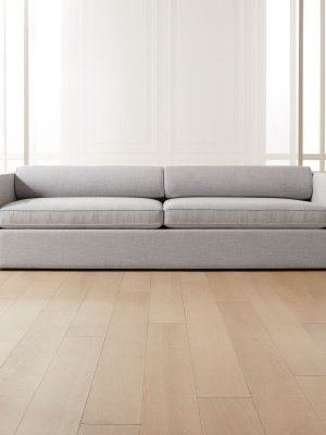 Cassidy Bolster Back Dove Sofa