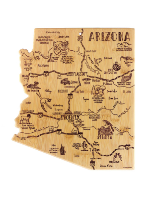 Totally Bamboo Destination Arizona Serving And Cutting Board