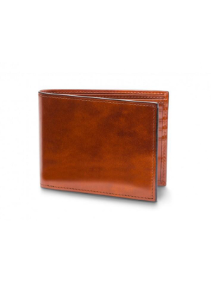 Bifold Wallet With Card / I.d. Flap Old Leather