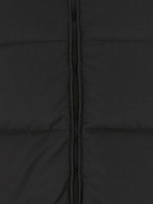 Fendi Logo Patch Puffer Jacket