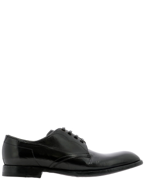 Dolce & Gabbana Dented Style Derby Shoes