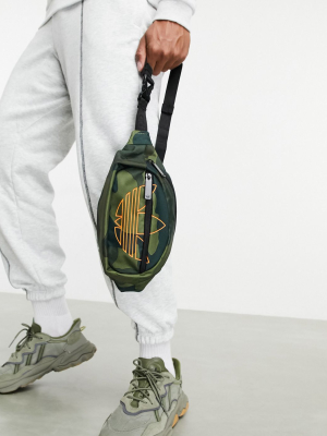 Adidas Originals National Waist Fanny Pack Camo