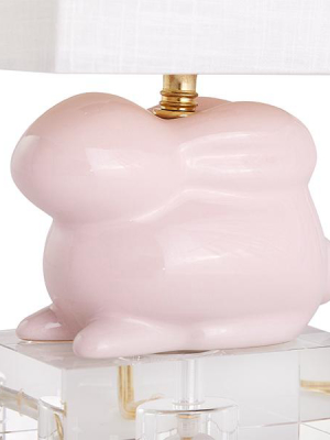 Bunny Blush Lamp