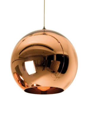 Copper Pendant Light