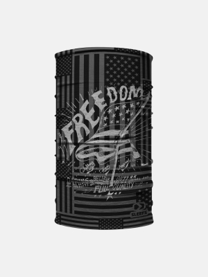 Tactical Usa Freedom Flags Pattern Neck Gaiter