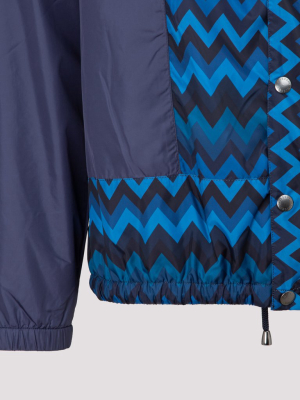 Missoni Zig Zag Patchwork Jacket