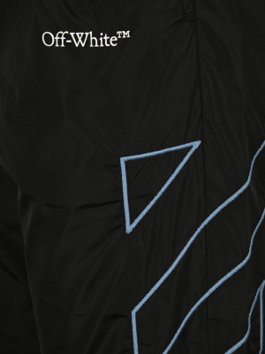 Off-white Diagonal Track Pants