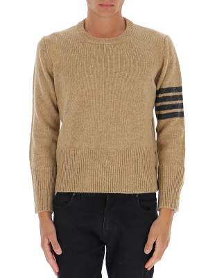 Thom Browne 4-bar Knit Sweater