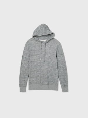 Men's Standard Fit Light Weight Pullover Hoodie - Goodfellow & Co™ Light Gray