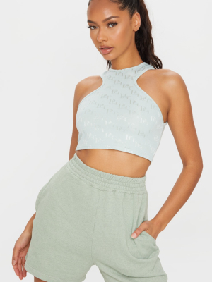 Mint Sweat Pocket Shorts