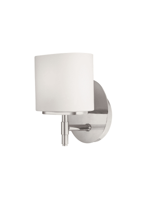 Trinity 1 Light Bath Bracket Satin Nickel