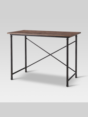 Wood Writing Desk - Threshold™