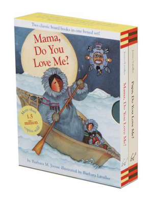 Mama, Do You Love Me? & Papa, Do You Love Me? Boxed Set