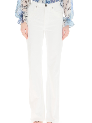 Etro High-rise Flared Jeans