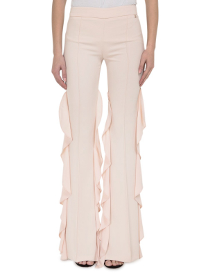 Elisabetta Franchi Ruffled Trousers