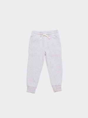 Nep Fleece Jogger