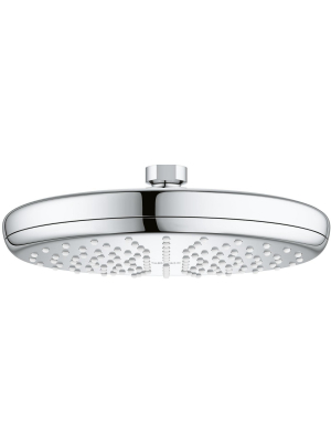 Grohe America, Inc. 26 409 Grohe 26 409 Grohtherm 1.8 Gpm Rain Shower Head With Ecojoy - Starlight Chrome